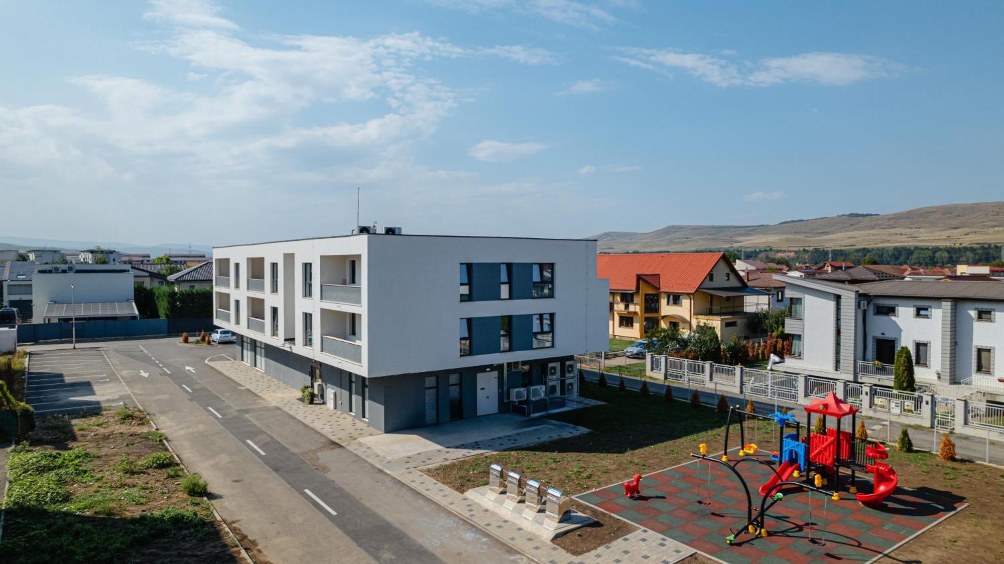 Awa Residence Флорешты Экстерьер фото